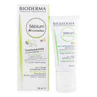 Bioderma Тональный крем-корректор Себиум Ал от воспалений для проблемной кожи Sebium Al Corrector (30 мл)