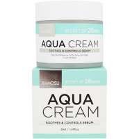 Ramosu Увлажняющий, успокаивающий, себорегулирующий крем Secret of 28 Days Aqua Cream  (50 мл)