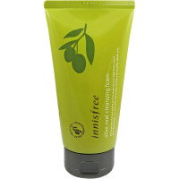 Innisfree Пенка для умывания с маслом оливы Olive Real Cleansing Foam (150 мл)