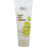 Ottie Фруктово-йогуртовая пенка для умывания с лимоном Fruit Yogurt Foam Cleanser Lemon (150 мл)