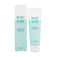 A'Pieu Матирующий финишный гель для жирной кожи «Свежее утро» Mint Cho Sebum Free Finish Gel (50 мл)