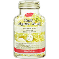 Purederm Осветляющая тканевая маска с экстрактом жемчуга и коллагеном Pearl Essence Mask (1 шт х 18 гр)