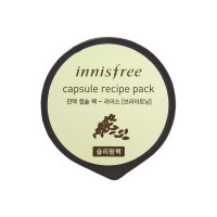 Innisfree Ночная осветляющая капсульная маска с экстрактом риса Capsule Recipe Pack (10 мл)