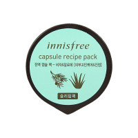 Innisfree Ночная капсульная маска с маслом дерева торреи и соком алоэ Capsule Recipe Pack (10 мл)