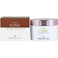 Scinic Крем с улиточным муцином Snail Matrix Cream (120 мл)