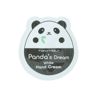 Tonymoly Пробник отбеливающего крема для рук «Мечта панды» Panda's Dream White Hand Cream