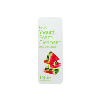 Ottie Пробник фруктово-йогуртовой пенки для умывания с арбузом Fruit Yogurt Foam Cleanser Watermelon