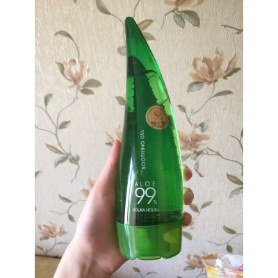 Holika Holika Успокаивающий гель с алоэ Aloe Soothing Gel (250 мл)