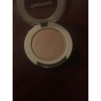 The Saem Одноцветные тени с блеском Тон BE02 Кремово-бежевый Saemmul Single Shimmer Shadow (2 гр)