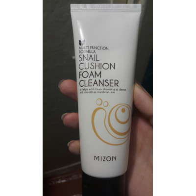 Mizon Пенка для умывания с улиточным экстрактом Snail Сushion Foam Cleanser (120 мл)