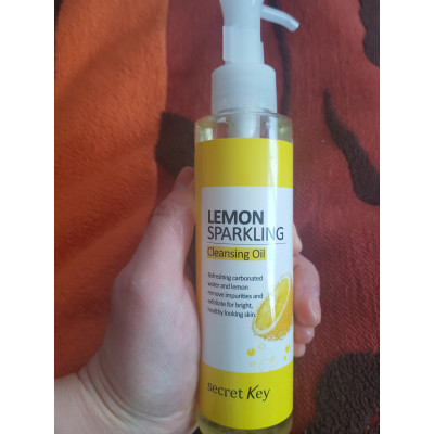 Secret Key Игристое гидрофильное масло с экстрактом лимона Lemon Sparkling Cleansing Oil (150 мл) 