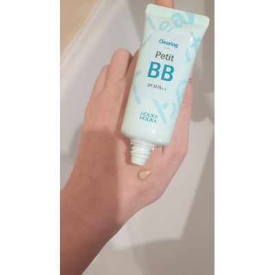 Holika Holika Очищающий BB-крем Clearing Petit BB SPF30 PA++ (30 мл)