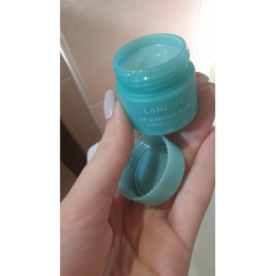 Laneige Восстанавливающая ночная маска для губ «Шоколадная мята» Lip Sleeping Mask Mint Choco (8 гр)