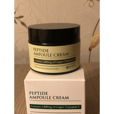 Mizon Восстанавливающий крем с пептидами Peptide Ampoule Cream (50 мл)