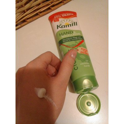 Kamill Крем для рук и ногтей с экстрактом ромашки «Классический» Classic Hand & Nail Cream (100 мл)