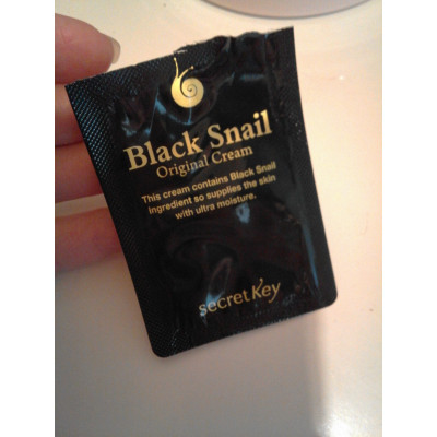 Secret Key Пробник крема с экстрактом черной улитки Black Snail Original Cream