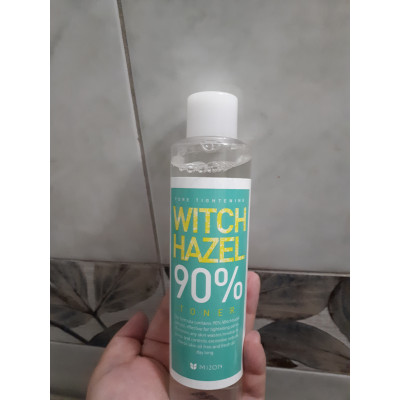 Mizon Тонер с 90% содержанием экстракта гамамелиса для проблемной кожи Witch Hazel 90% Toner (210 мл)