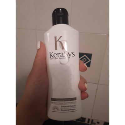 Kerasys Оздоравливающий шампунь Hair Clinic System Revitalizing Shampoo (180 мл)