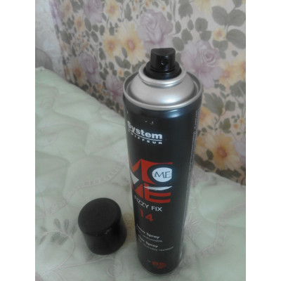 Dikson Лак для волос сильной фиксации Move Me 14 Hair Spray Fizzy Fix (500 мл)