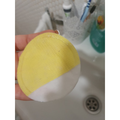 SeaNtree Двухсторонний пилинг-спонж с муцином улитки Radiance Snail Peeling Pad (1 х 8 мл)