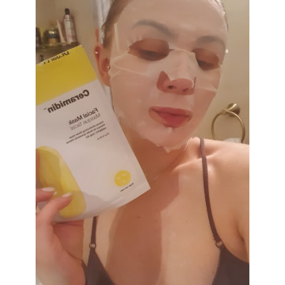 Dr. Jart+ Интенсивно-увлажняющая тканевая маска для лица c церамидом NP Ceramidin Facial Mask (1 шт)