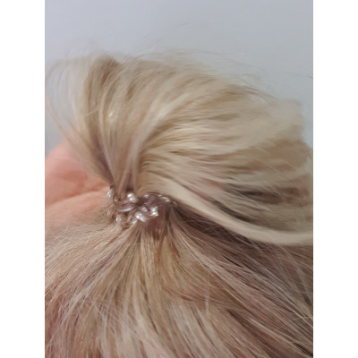 Invisibobble Резинка-браслет для волос Прозрачная The Traceless Hair Ring Crystal Clear (3 шт)