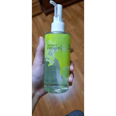  Deoproce Гидрофильное масло очищающее поры Fresh Pore Cleansing Oil (200 мл)