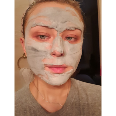 Elizavecca Очищающая глиняно-пузырьковая маска для проблемной кожи Milky Piggy Carbonated Bubble Clay Mask (100 мл) 