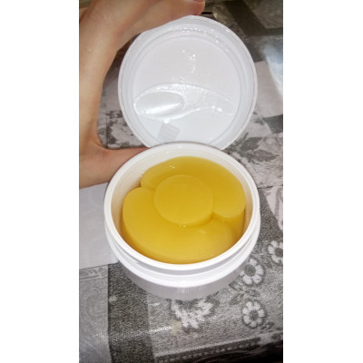 Secret Key Антивозрастные гидрогелевые патчи «Золотой Енот» Gold Racoony Hydro Gel Eye & Spot Patch (60 + 30 шт)