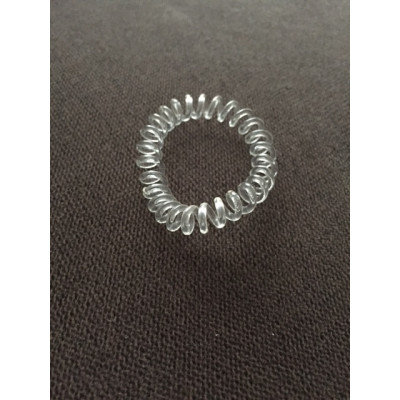 Invisibobble Резинка-браслет для волос Прозрачная The Traceless Hair Ring Crystal Clear (3 шт)