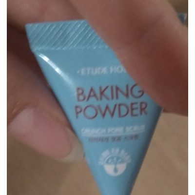 Etude House Крем-скраб с содой для глубокого очищения кожи и пор Baking Powder Crunch Pore Scrub (1 шт х 7 гр)