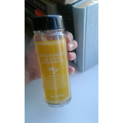 Secret Key «Моя бутылка» успокаивающего геля с гамамелисом My Bottle Witch Hazel Soothing Gel (245 гр)