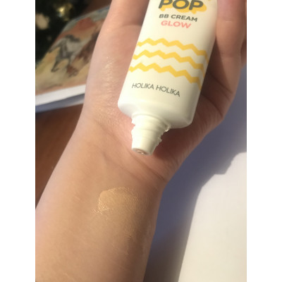 Holika Holika Сияющий BB-крем Holi Pop BB Cream Glow SPF30 PA++ (30 мл)