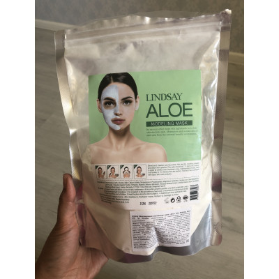 Lindsay Моделирующая альгинатная маска «Алоэ» Aloe Modeling Mask (240 гр)