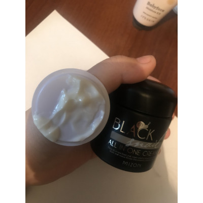 Mizon Крем с экстрактом черной улитки Black Snail All In One Cream (75 мл)  