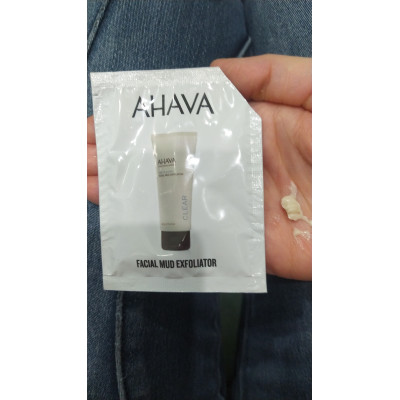 Ahava Пробник грязевого пилинг-скраба для лица Time to Clear Facial Mud Exfoliator