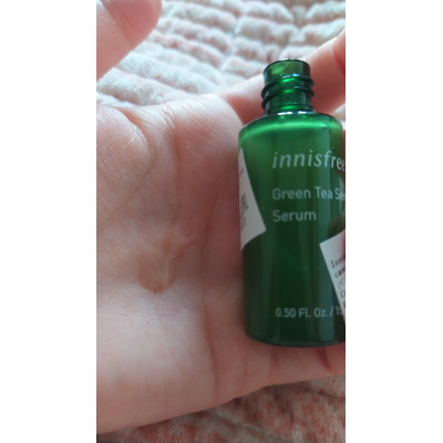 Innisfree Миниатюра сыворотки с экстрактом семян зеленого чая Green Tea Seed Serum (15 мл)