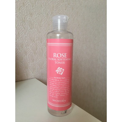 Secret Key Смягчающий тонер с экстрактом розы Rose Floral Softening Toner (248 мл)