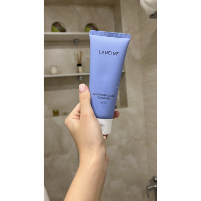 Laneige Универсальная глубоко очищающая пенка для умывания Multi Deep-Clean Cleanser (150 мл)