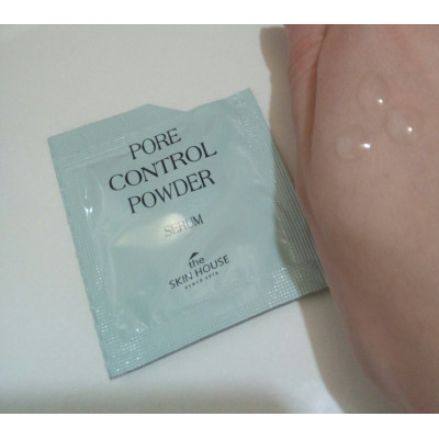 The Skin House Пробник сыворотки для сужения пор Pore Control Powder Serum 