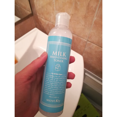 Secret Key Осветляющий молочный тонер Milk Brightening Toner  (248 мл)