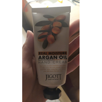 Skinine Jigott Крем для рук с аргановым маслом «Настоящее увлажнение» Real Moisture Argan Oil Hand Cream (100 мл)