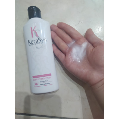 KeraSys Восстанавливающий шампунь для поврежденных волос Damage Care Repairing Shampoo (180 мл)