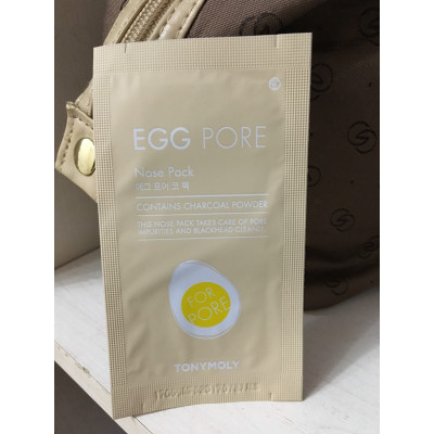 Tonymoly Полоска для очистки пор на носу Egg Pore Nose Pack (1 шт)