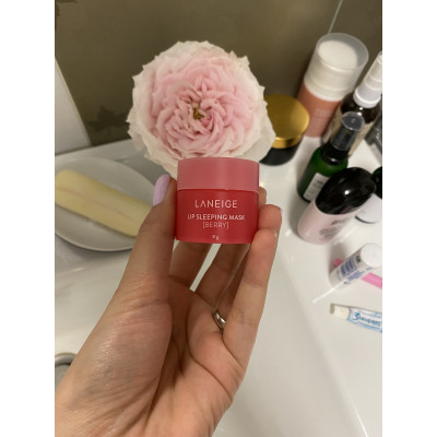 Laneige Набор восстанавливающих ночных масок для губ Lip Sleeping Mask Mini Kit (4 шт х 8 гр)