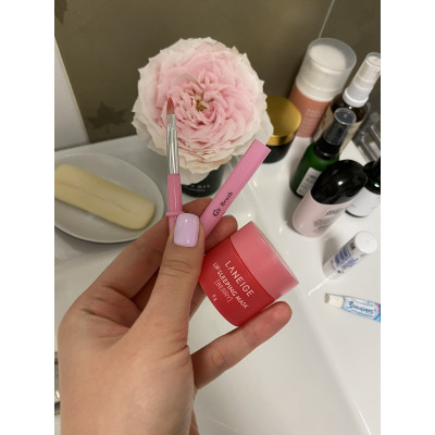 Laneige Набор восстанавливающих ночных масок для губ Lip Sleeping Mask Mini Kit (4 шт х 8 гр)