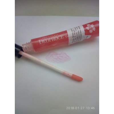 Deoproce Блеск для губ премиум класса Premium Color Lip Gloss Тон 16 (10 мл)