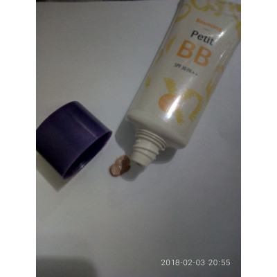 Holika Holika BB-крем для повышения упругости кожи Bouncing Petit BB Cream с SPF30 PA++ (30 мл)