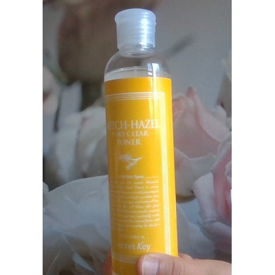 Secret Key Тонер с гамамелисом для очистки пор Witch-hazel Pore Clear Toner (248 мл)