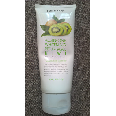 Farm Stay Пилинг-гель (скатка) с экстрактом киви All-In-One Peeling Gel Kiwi (180 мл)